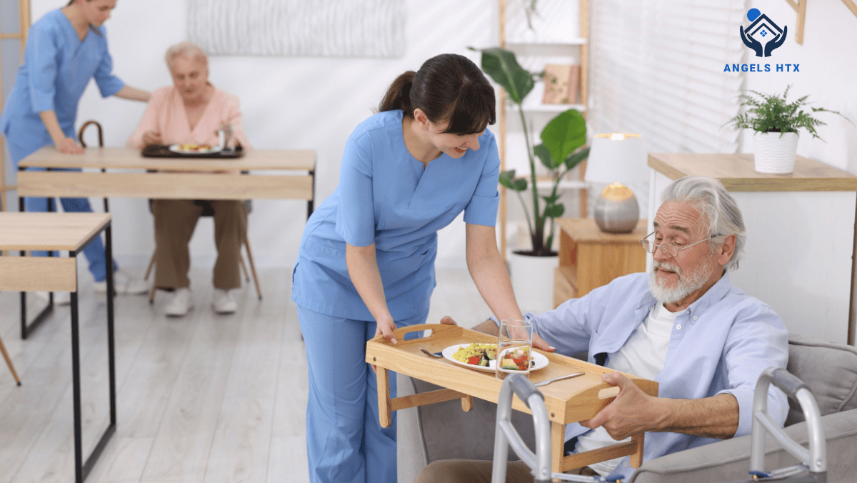 Professional Senior Care Services in Houston
